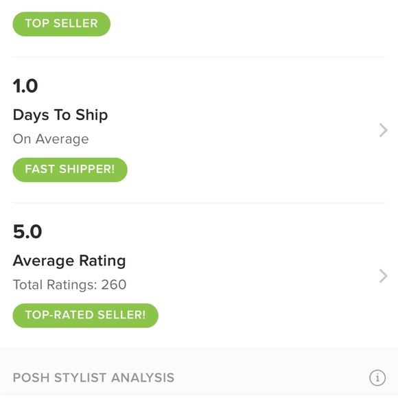 Meet your Posher! - Picture 2 of 2